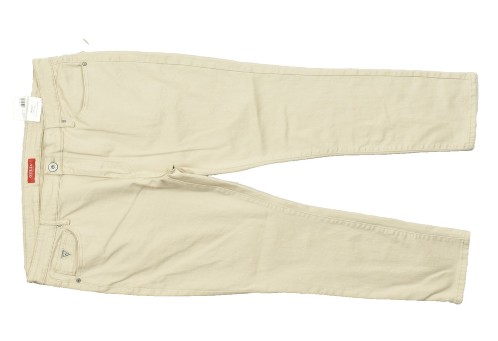 GUESS Scotch Fit Skinny Khaki Chino Pants Men's Size 40x30 Tan Beige NEW